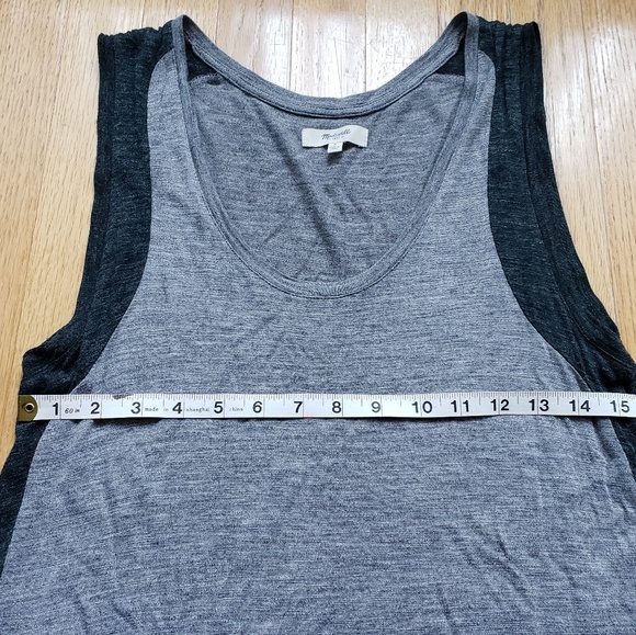 Madewell Muscle Tank - Picture 3 of 5